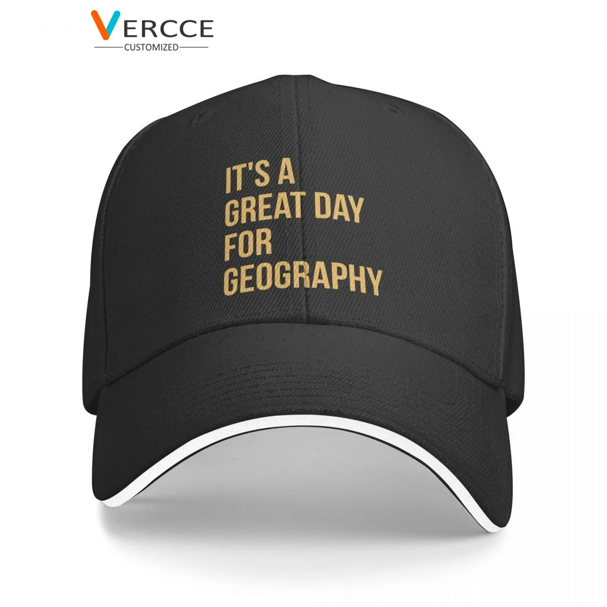 

It's A Great Day For Geography High Quality Casquette Fashion Men Women Headwear