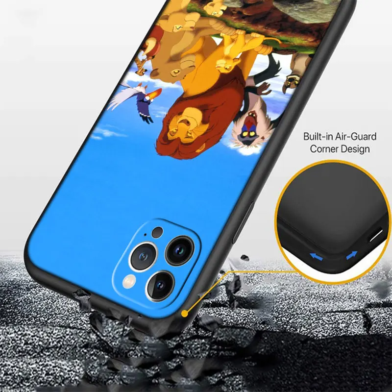 Новое оформление Король Лев для Redmi Note 6 7 8 9 8T 9T 9S Pro Max 8A 9A 9C Prime чехол телефона