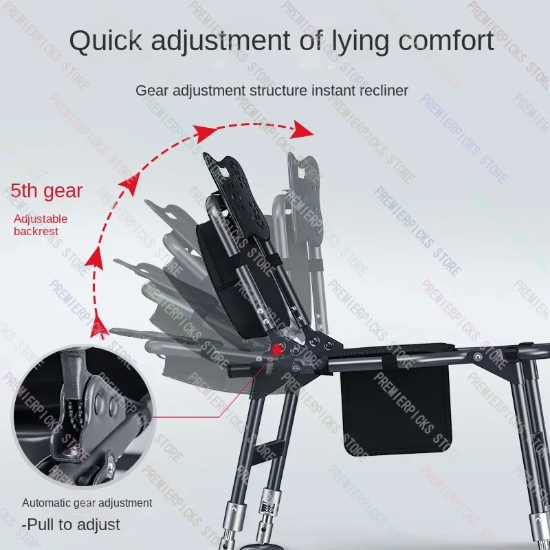 Портативная складная многофункциональная лампа для рыбалки легкое настольное