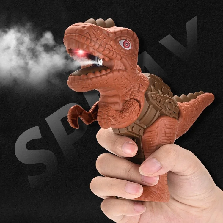 

2022 Hot sale dinosaur Mini Water gun Children summer pool children splashing spray beach toys Children bathroom water gun