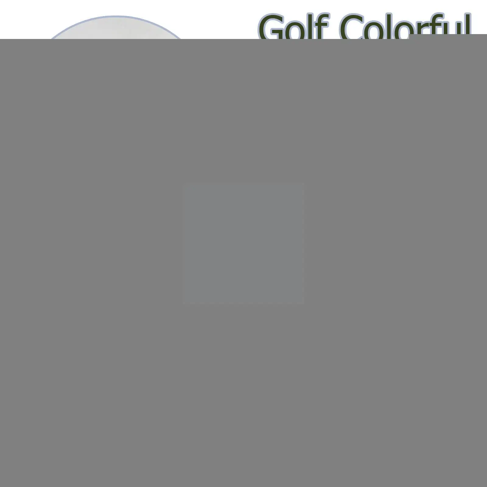 

Golf Tee Golfers Practice Tee Colored Rubber Golf Tee Home Golf Pocket Golf Accessories Training Ball Mat Driving Golf Rang T3v0