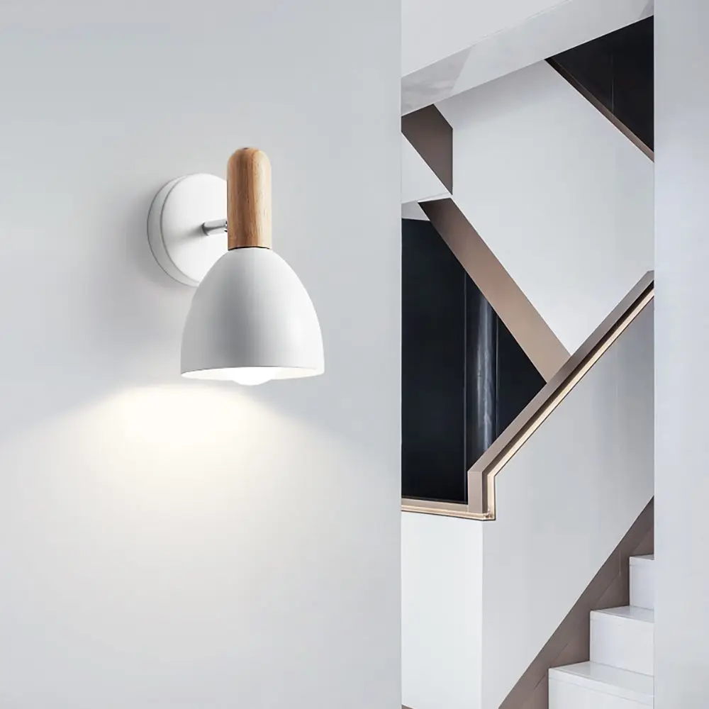 

Modern Nordic Bedside For Bedroom LED Interior External Home Decoration Wall Lamps Wall Light Sconce