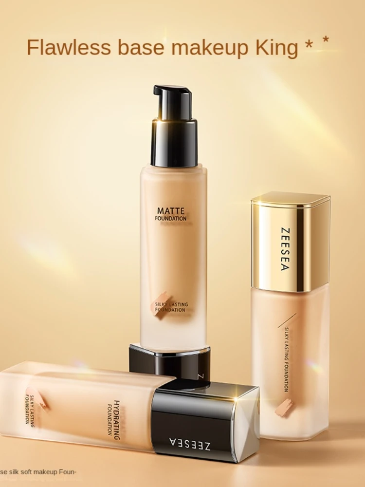 Yy Жидкий тональный крем консилер контроль жирности Смешанное сухое масло для