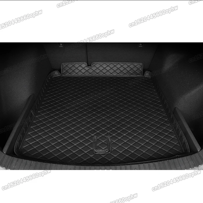 Кожаный коврик для багажника автомобиля подкладка груза подушка багажа задний