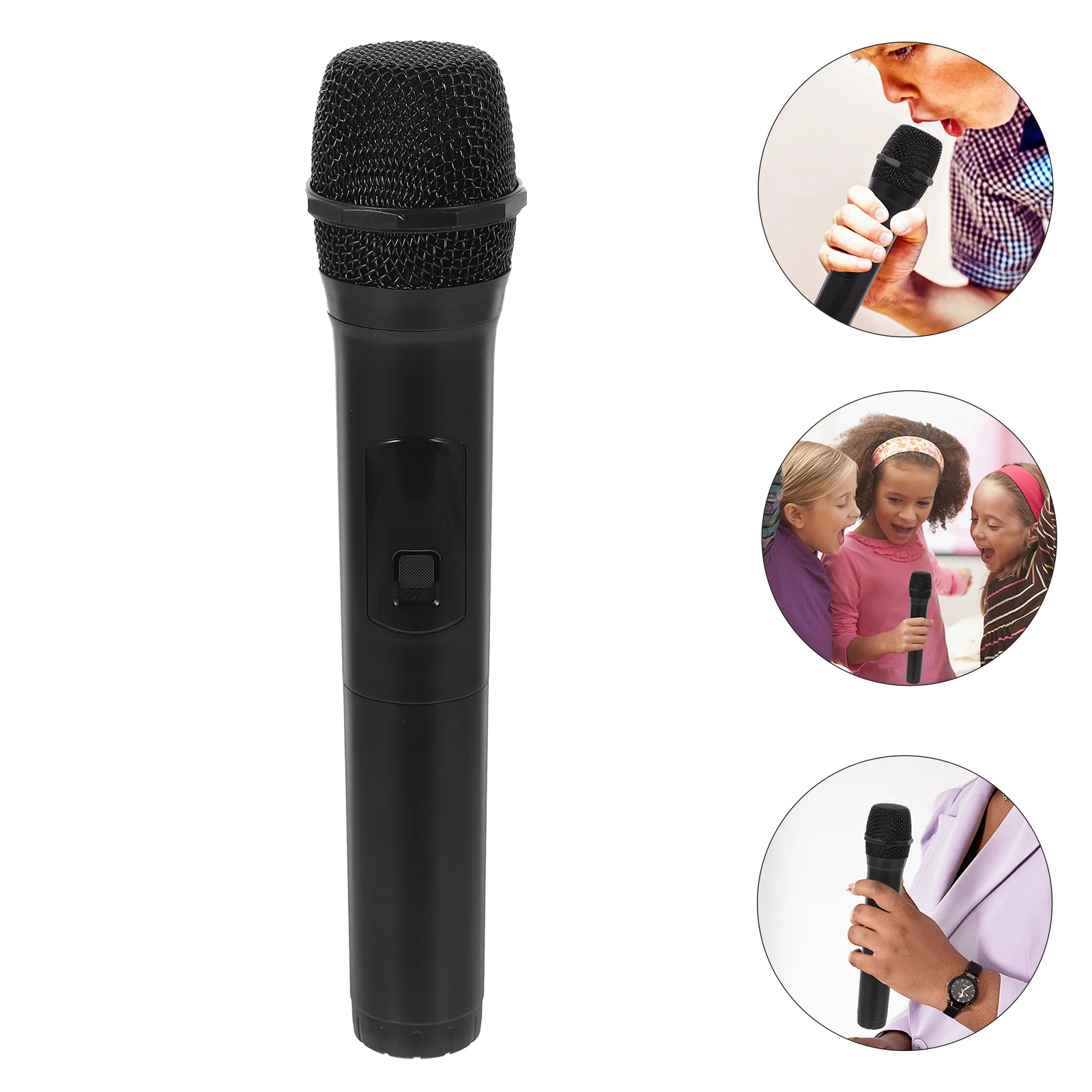 

Microphone Prop Simulated Microphone Pretend Microphone Toy Role Play Microphone Toy
