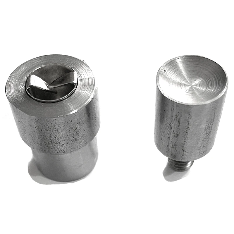 

13 мм Кнопка заостренный коготь ногтей пресс-форма Четыре Коготь квадратный Гриб Круглый панк готика Пряжка бисер заклепки инструмент для установки