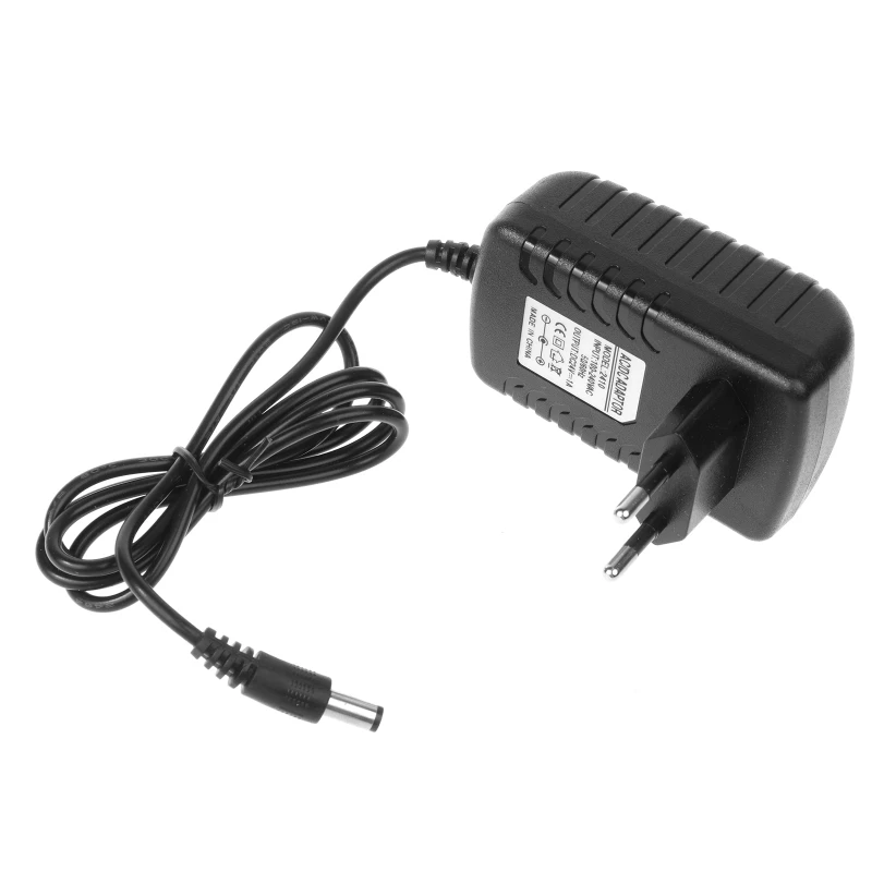 

AC 110V 220V Converter DC 24V 1A Server Power Supply Adapter Charger EU Plug NEW