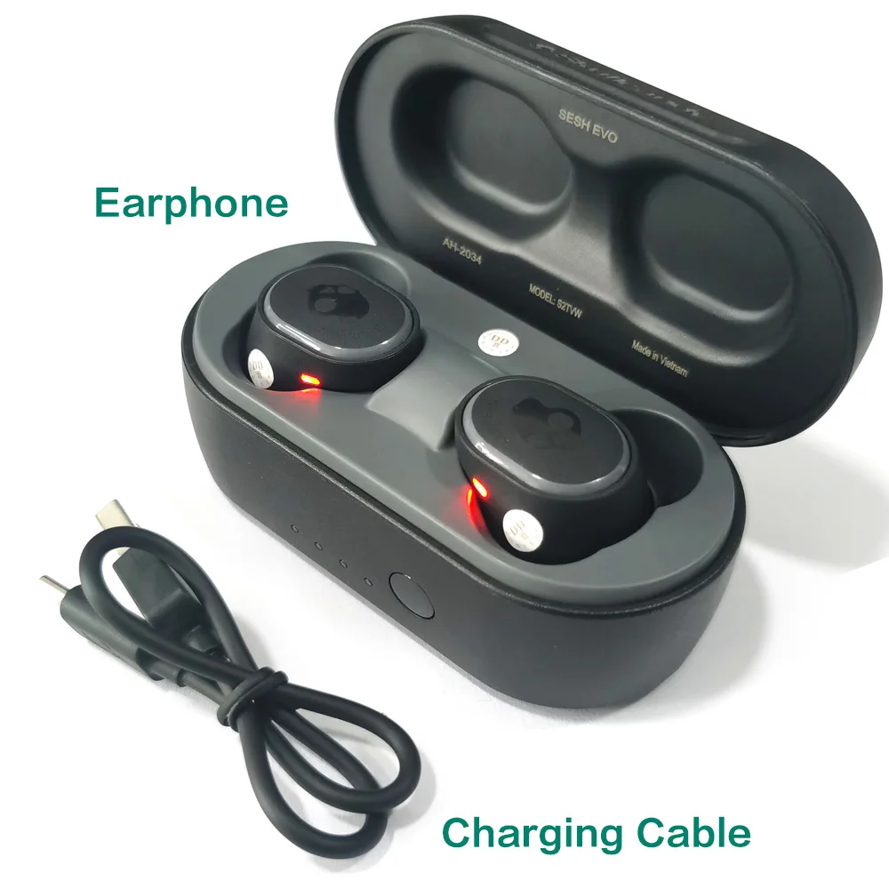 Skullcandy Renewed Sesh Evo True Wireless Bluetooth Earphone Sport Earbuds Compatible with Smart Phones. images - 6