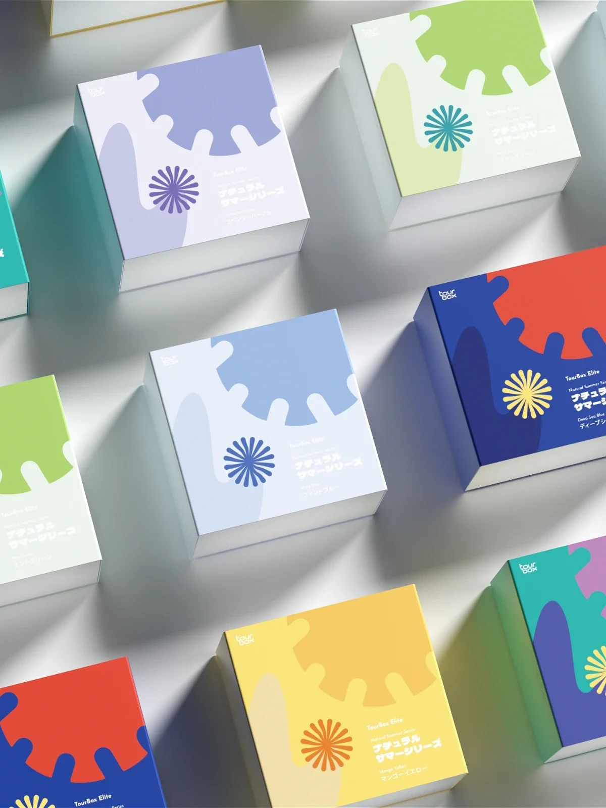 TourBox Elite ナチュラルシリーズ ウィンドブルー