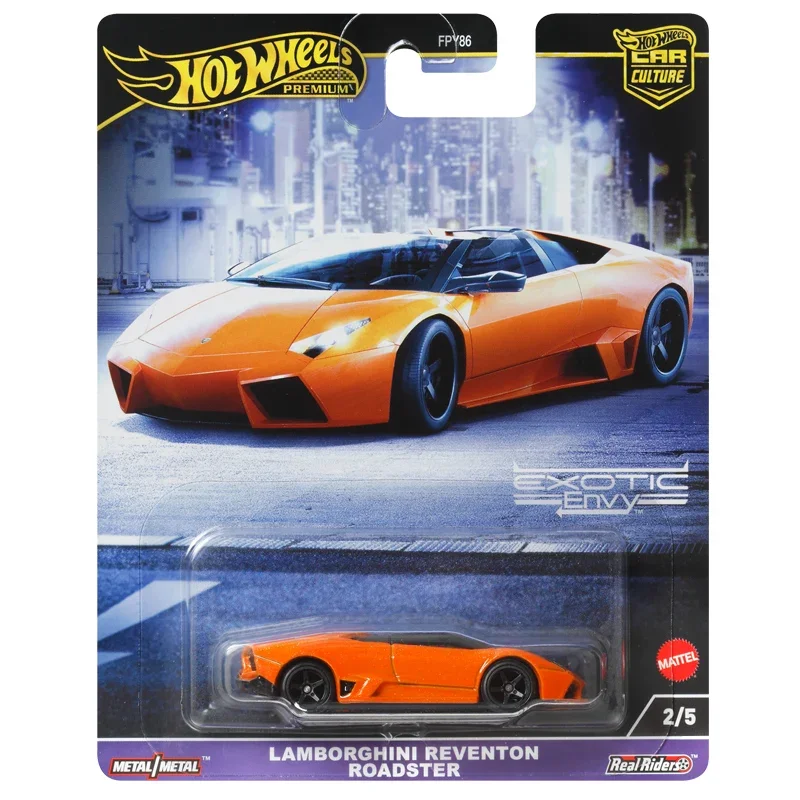 Оригинальная культура автомобиля премиум-класса Hot Wheels экзотическая литая под