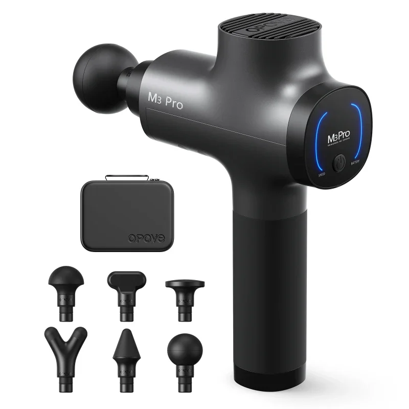 Для OPOVE M3 Pro 2 фасциальный пистолет профессиональный массажер для мышц