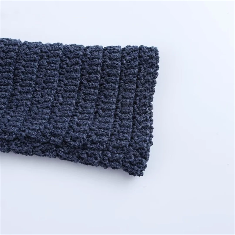 Новинка 2024 женский свитер KEYANKETIAN с косым вырезом и открытыми плечами Осенний