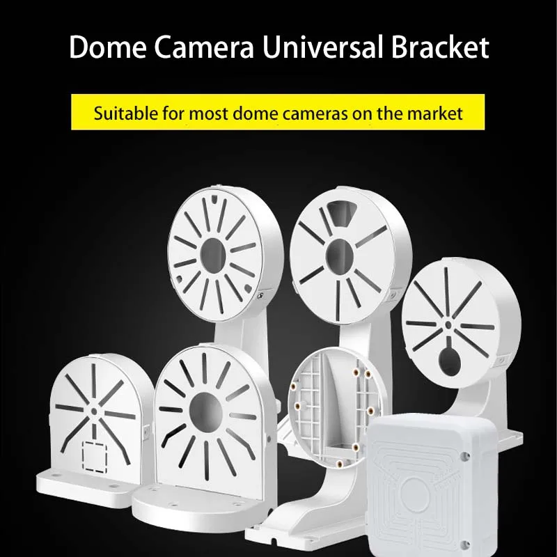 Прочная пластиковая L-образная опорная база для камеры внутреннего и наружного