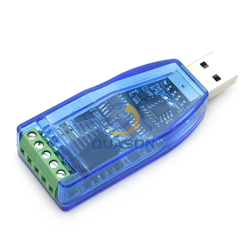 Industrial USB To RS485 Converter Upgrade Protection RS485 Converter Compatibility V2.0 Standard RS-485 A Connector Board Module images - 6