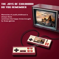 Бюджетная ретро игровая консоль с 500 играми#3