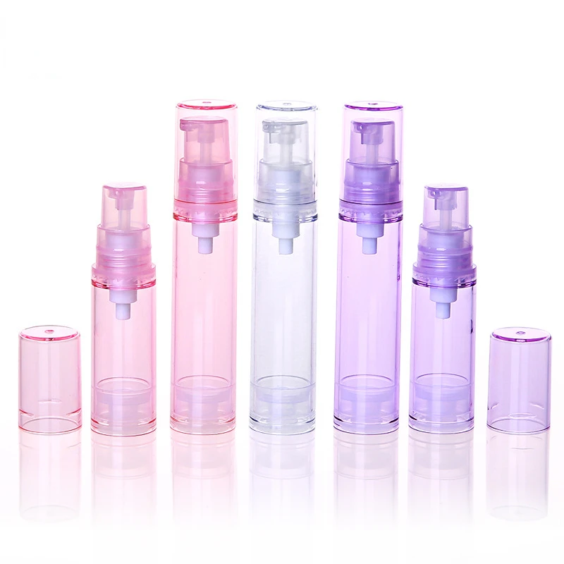 

5/10ML Vacuum Bottle Lotion Bottle Fine Mist Spray Bottle Cosmetics Packaging Travel Sub Bottle