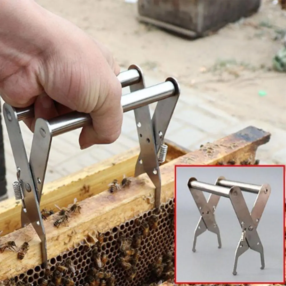 

1 Pc Bee Hive Frame Clip Bee Nest Box Frame Holder System Bee Beekeeping Rearing Capture Grip Queen Beekeeper Tool Equipmen T1B4