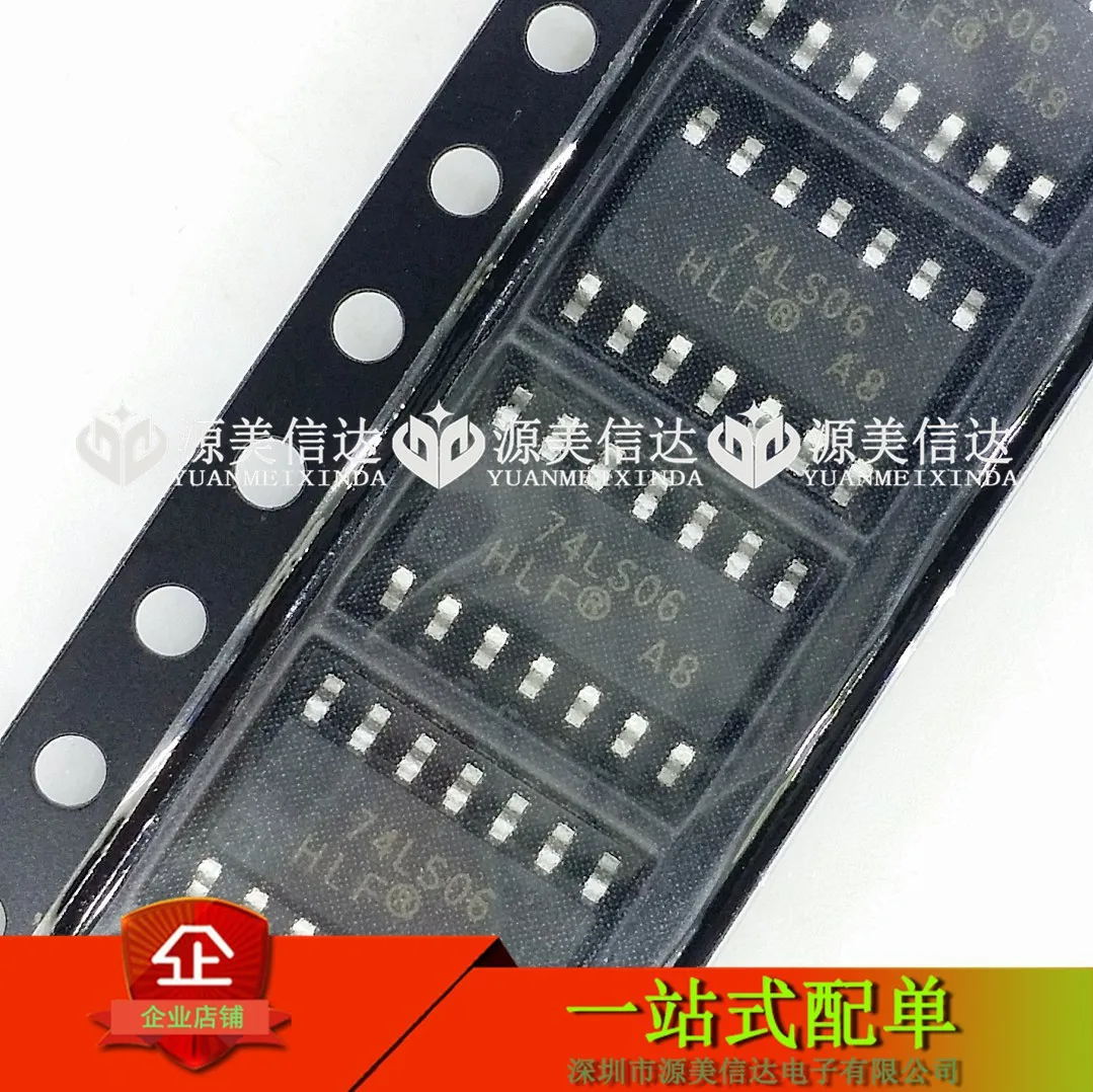 

20 шт./лот SN74LS06DR 74LS06 SOP-14 IC
