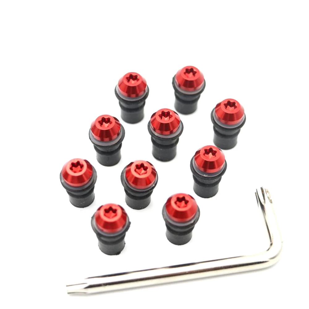 

For Honda CBR600RR CBR650F CBR650R CBR900RR CBR929RE CBR954RR CBR1000F Motorcycle M5 Windshield Bolt Fairing Screw Fastener