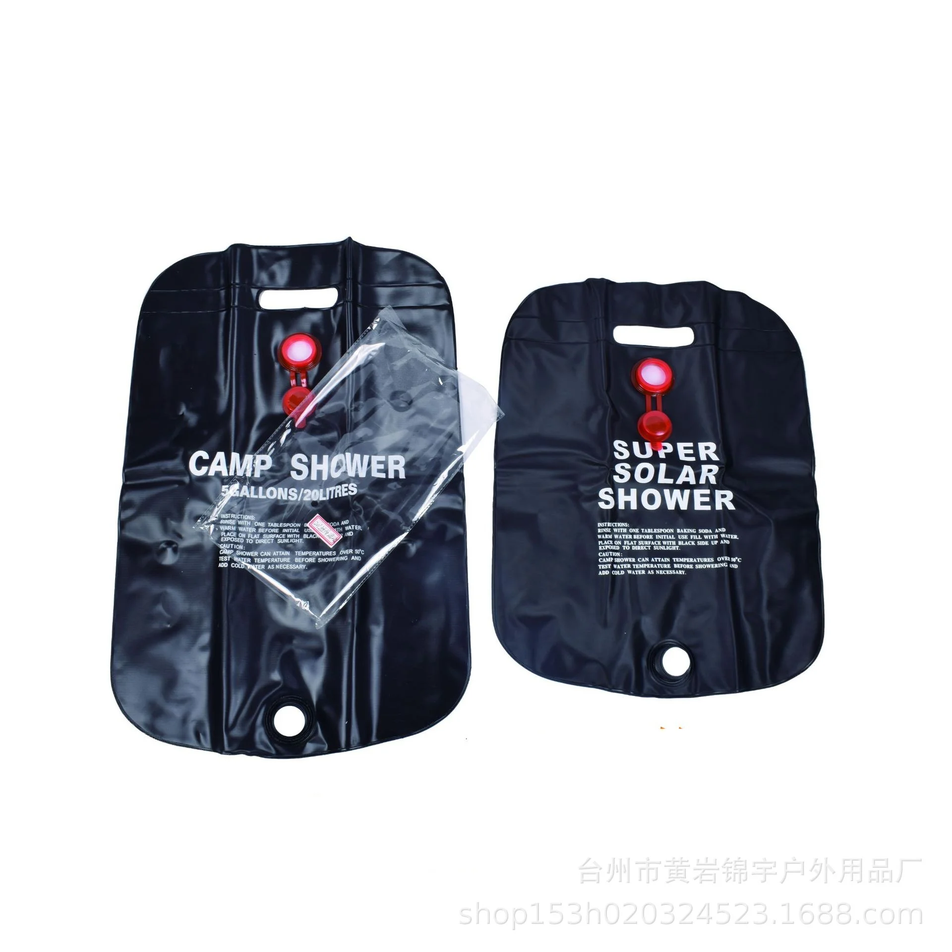 

10/40L Water Bags Outdoor Camping Shower Bag Solar Heating Portable Folding Hiking Climbing Bath Equipment Shower Bath bag