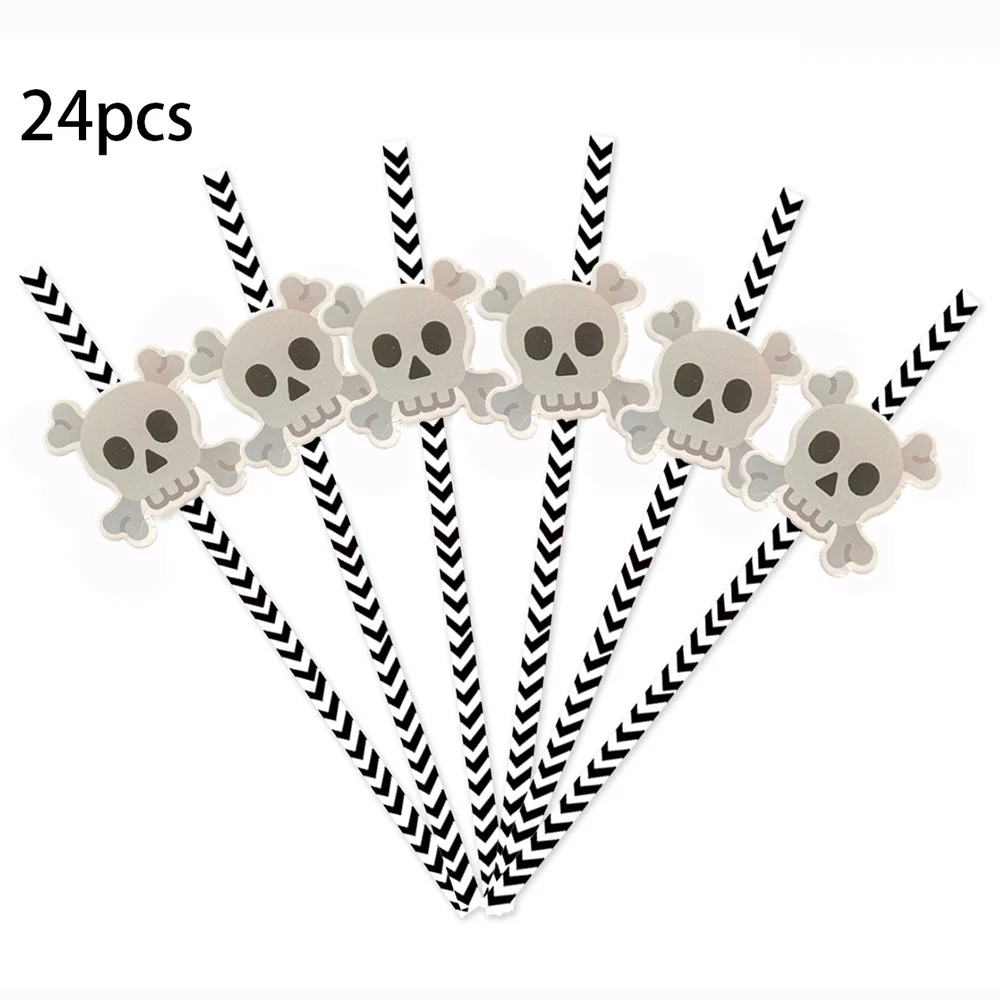 

Одноразовый пиратский набор посуды AADECORZZ