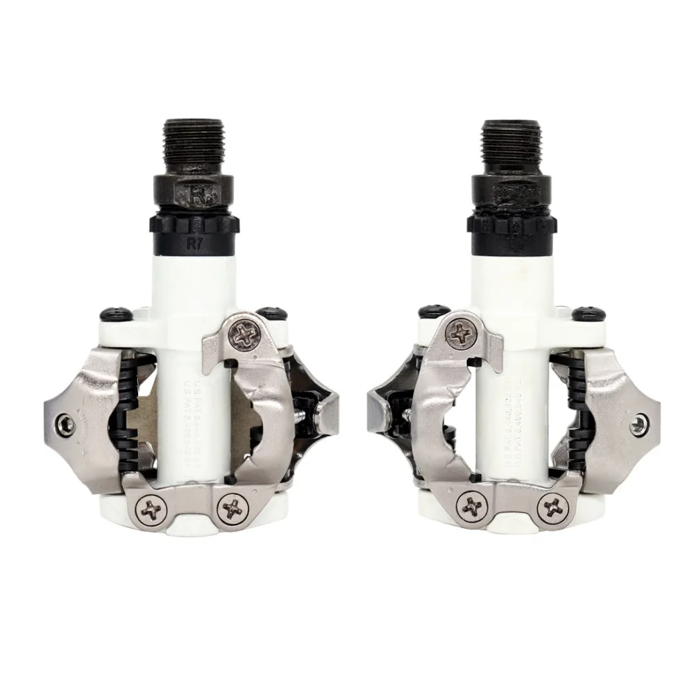 SHIMANO PD-M520 MTB велосипедная педаль самоблокирующиеся педали SPD дорожные шипы для