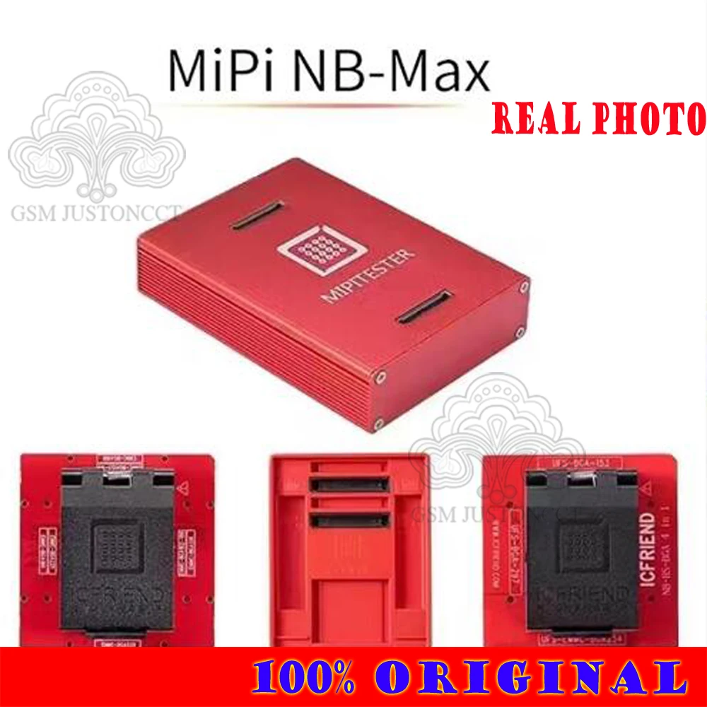 

2022 MIPI TESTER MiPi NB-MAX Box E-mate EMMC BGA 13 in 1 & UFS BGA254 BGA297 BGA153 BGA168 BGA100 BGA186 Adapter