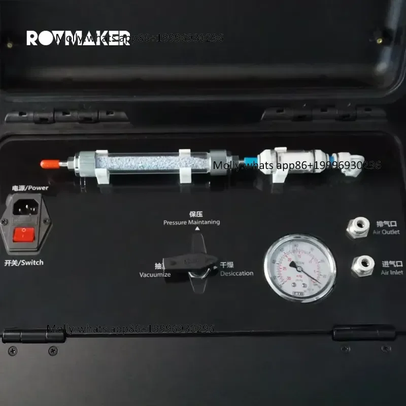 Фото Электрический вакуумный насос Rovmaker для прибора проверки герметичности при подводных испытаниях с функцией осушения воздуха №1