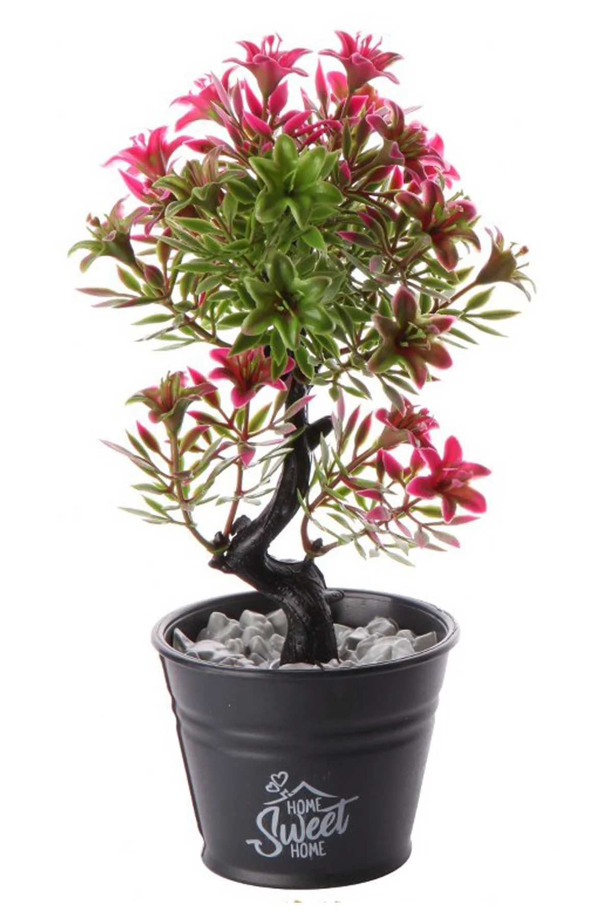 

Metal Plug Decorative Artificial Pink Leaf Tree 27 cmAnime, Genshin Effect, Stickers, A Piece of Home Decor