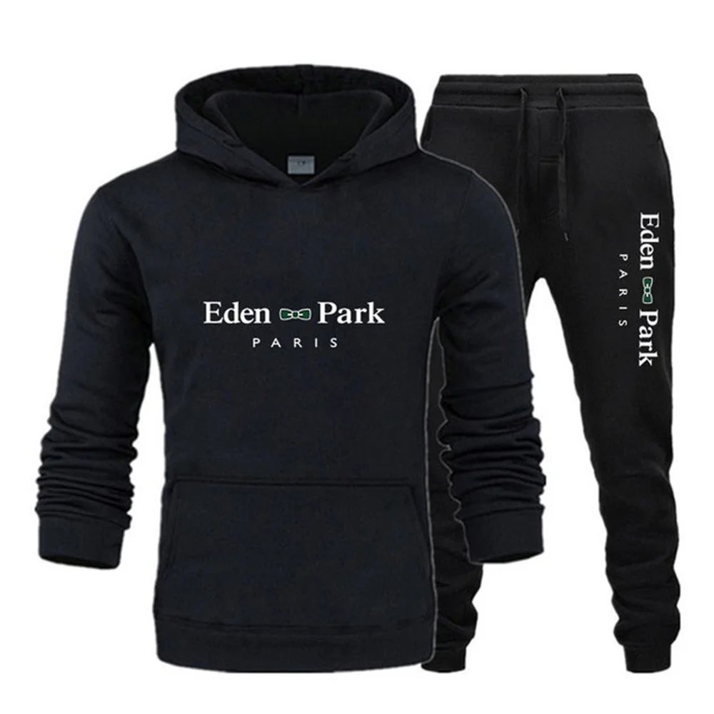 

2022 Spring and Autumn Fashion Men's Hooded Sweater Pants Brand Men's Sportswear Jogging Street Fashion Clothing