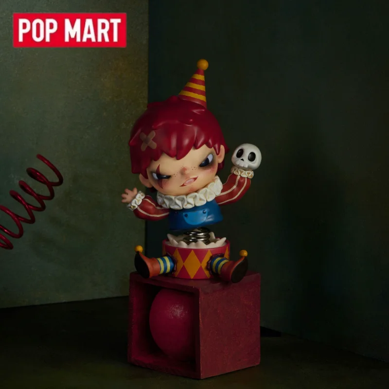 POP MART Hirono Monsters Carnival Series фигурки-сюрпризы | AliExpress