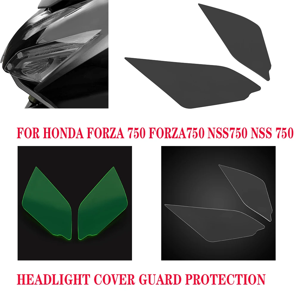 

FORZA750 Forza 750 Acrylic Headlight Guard Cover Protection For HONDA Forza750 2020-2023 Screen Shield Headlamp Light Lens