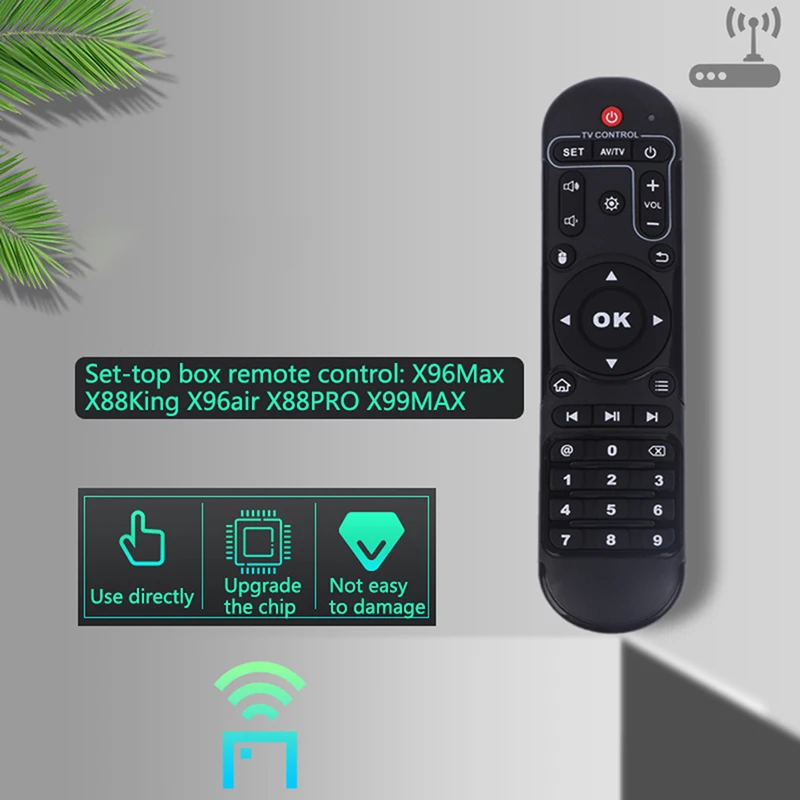 

Пульт дистанционного управления X96 MAX для ТВ-приставки X96MAX X96Air X88King X88PRO Aidroid