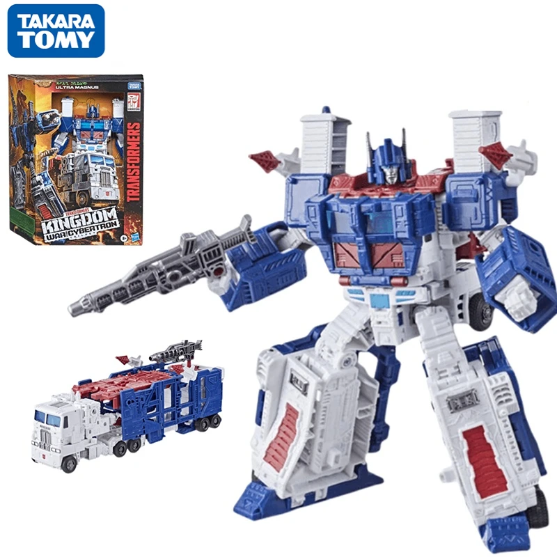

В наличии TAKARA TOMY Transformer Celestial Kingdom Leader Level 22 см экшн-фигурки ручной работы игрушки Коллекционные сувениры