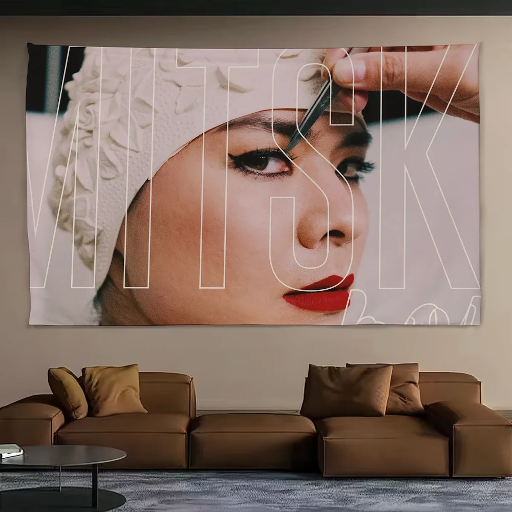 Певица Митски Be the Cowboy флаг колледжа Спальня Гостиная Домашний декор в общежитии