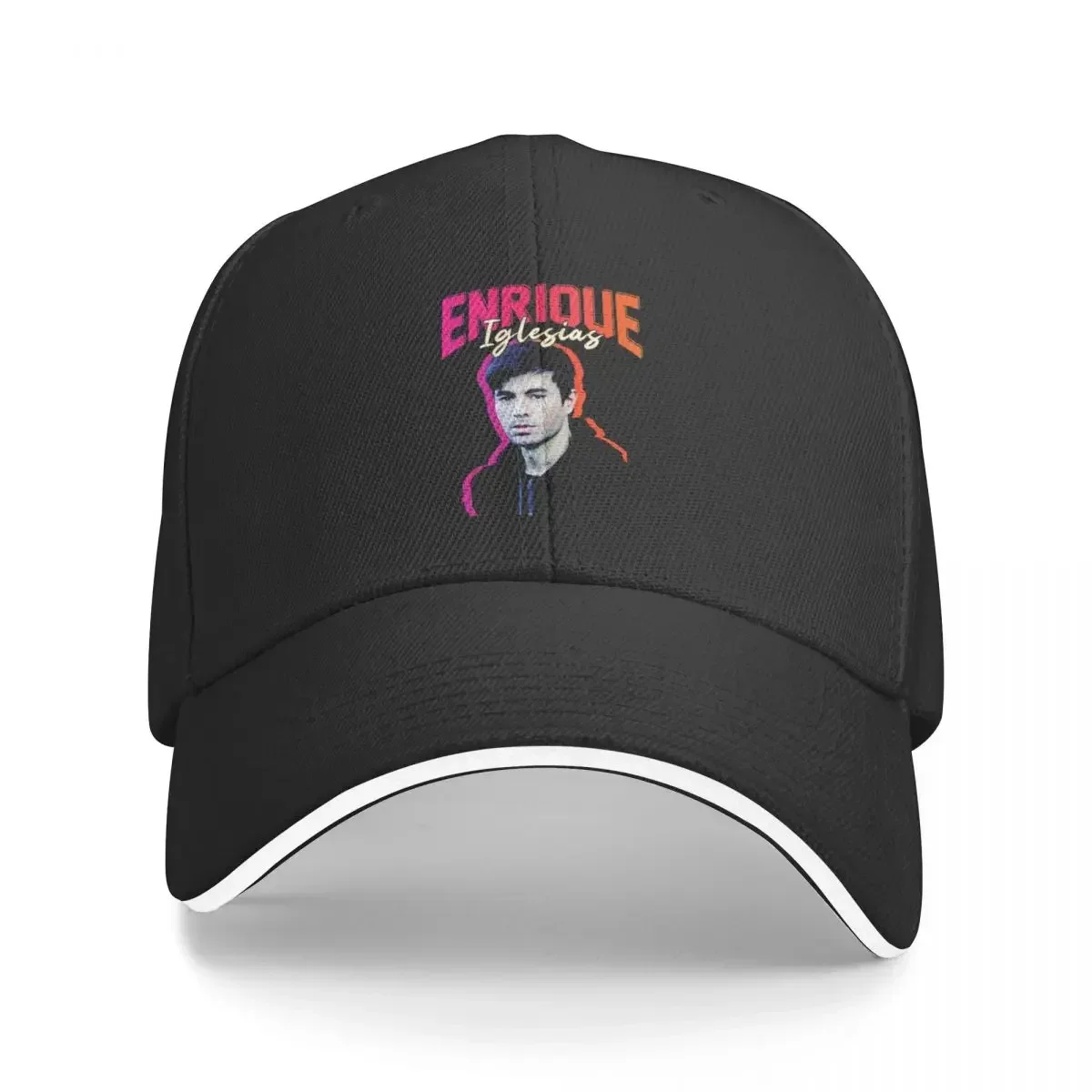 Бейсболка Enrique Iglesias черная полиэстер