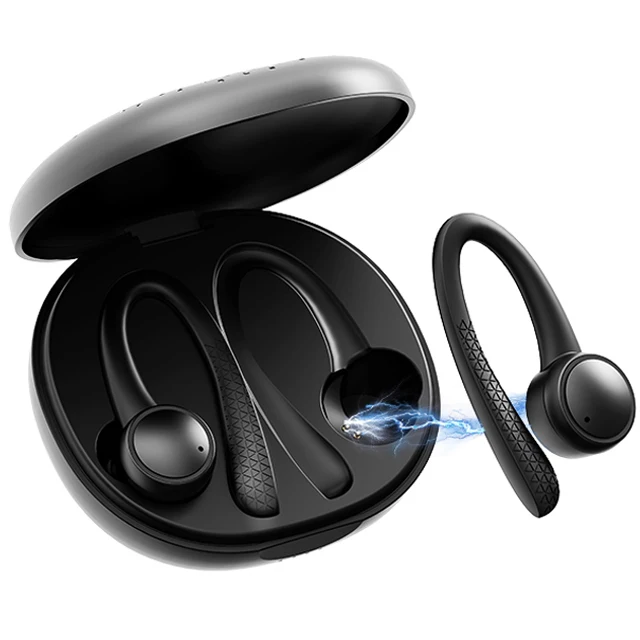 Дропшиппинг TWS Беспроводные наушники BT 5 0 Ушной крючок Hi-Fi Стереогарнитура