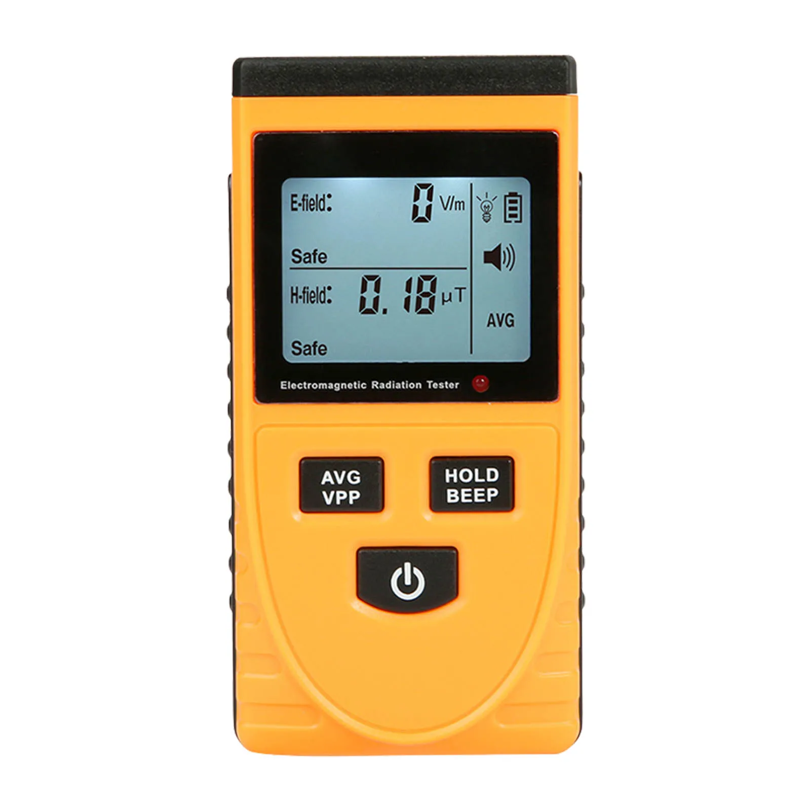 

Детектор EMF, цифровой многофункциональный измеритель EMF с ЖК-дисплеем, тестер для бытовой техники, цифровой измеритель EMF с ЖК-дисплеем, Пара...