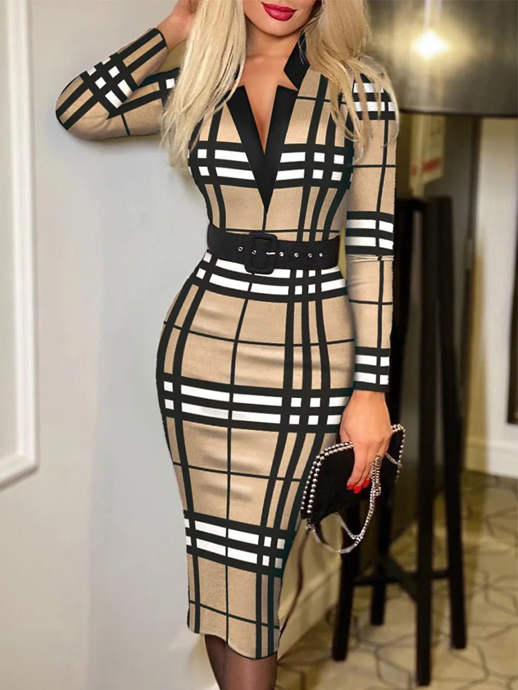 

2 Piece Outfits for Women Irregular Shirt Dresses 2022 Fall Clothes Female Pleated Korean Fashion Patchwork All-match Chic Dress