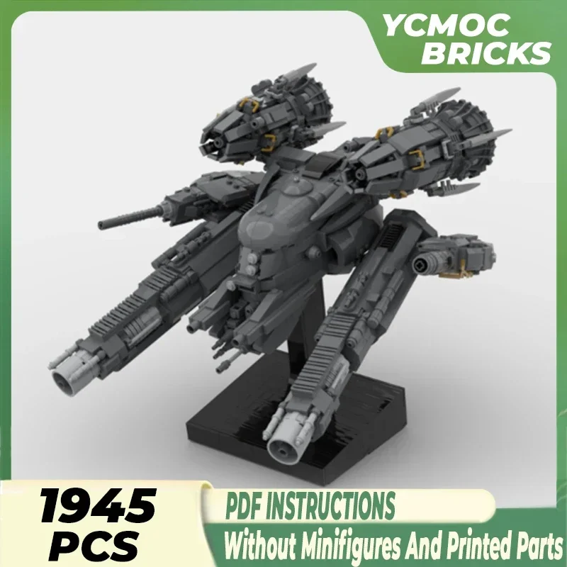 Космическая военная модель Moc строительные кирпичи орбитальное штурмовое оружие