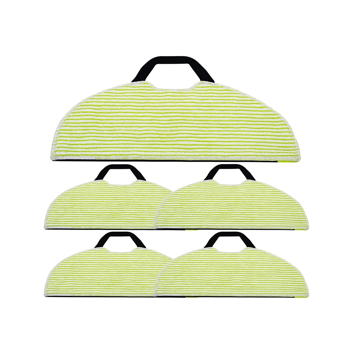 

Mop Pad Compatible for RV2610WA Robot Vacuum Cleaner Accessories Mop Cloth Pads