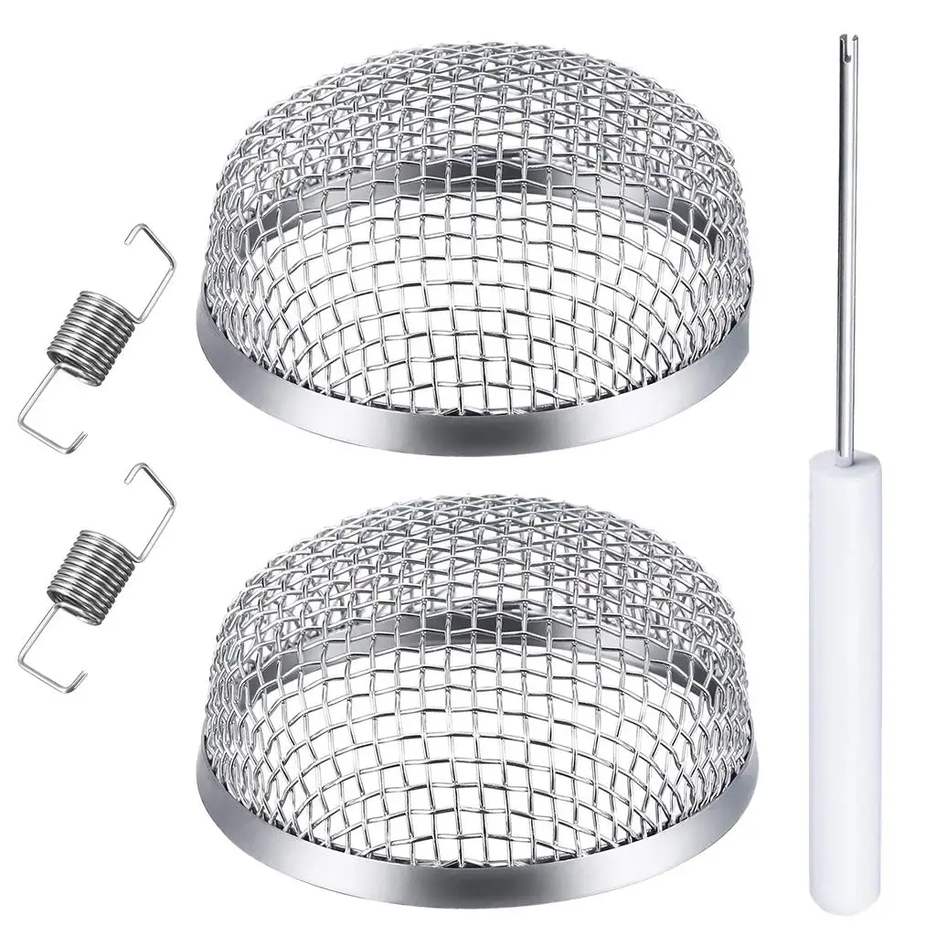 

Steel Ventilation Mesh Cover with Mosquito Net for Marine Camper Oven