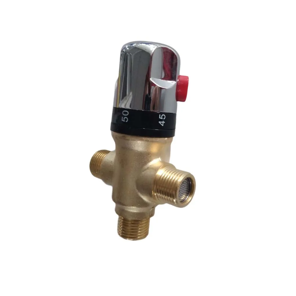 

Thermostatic Mixing Valve Showering Faucet Temperature Mixer Shower Room