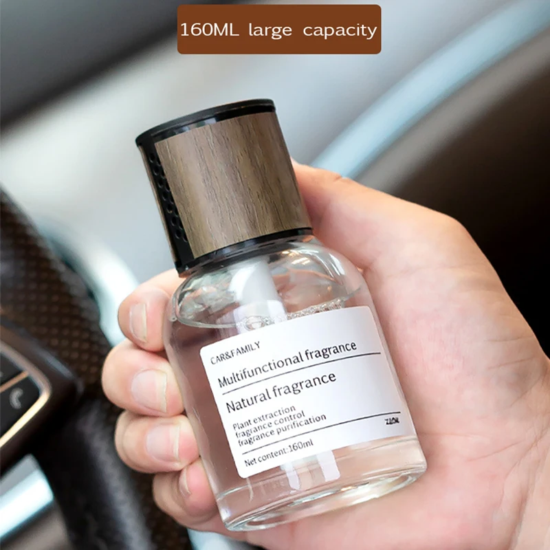 

Car Air Freshener Replacement 160ml Car Perfume Car Styling Auto Fluid Freshener Air Purifier Conditioning Air Vent Perfume