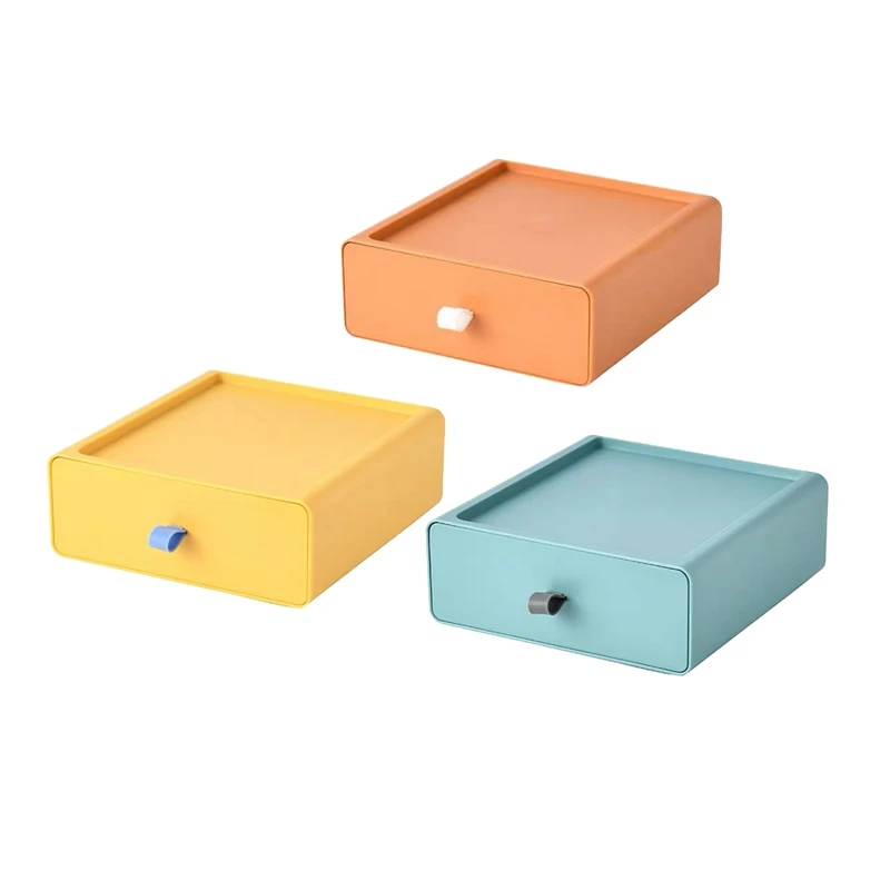 

New Underwear Box Clothes Socks Shorts Bra Storage Box Dormitory Wardrobe Storage Box Drawer Home Storage Box