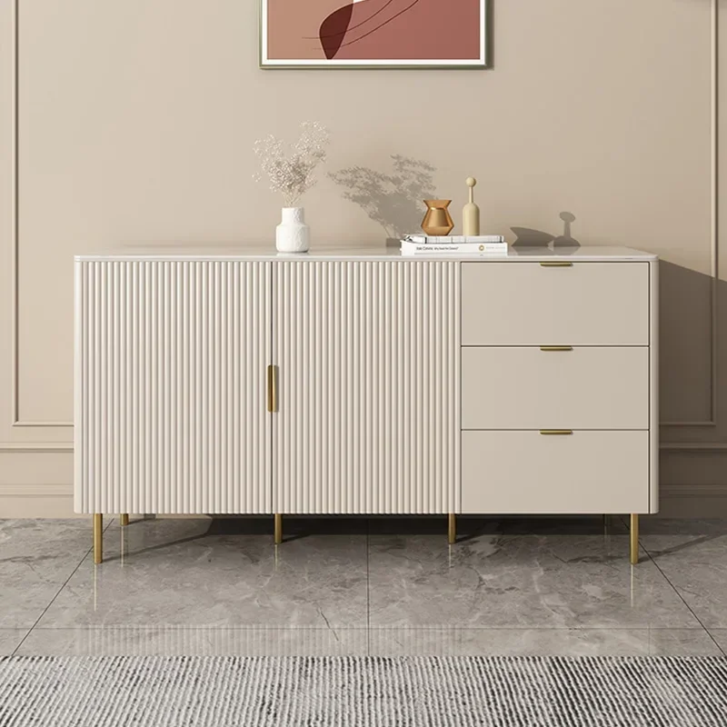 Многоцелевой витрина современный деревянный шкаф для организации дома ящик