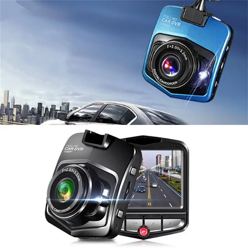 

HD 1080P Full Car DVR Video Driving Recorder Dash Cam Camera Night Vision Loop Recording Parking Monitor Video Camera 50HZ/60HZ