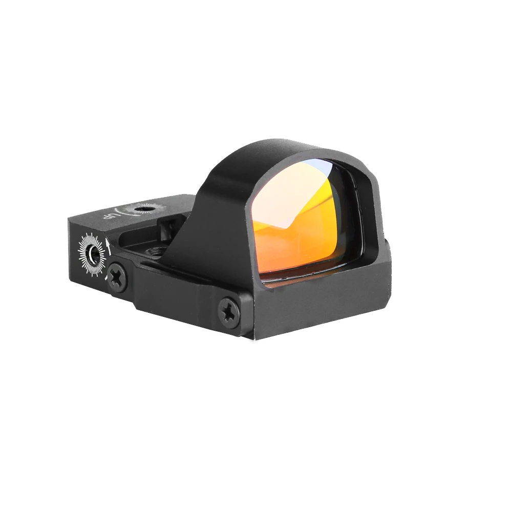 

Red Dot Sight 3 MOA Waterproof IPX6 shockproof fit 20mm Picatinny Mount Reflex Collimator Sight For Outdoor Hunting