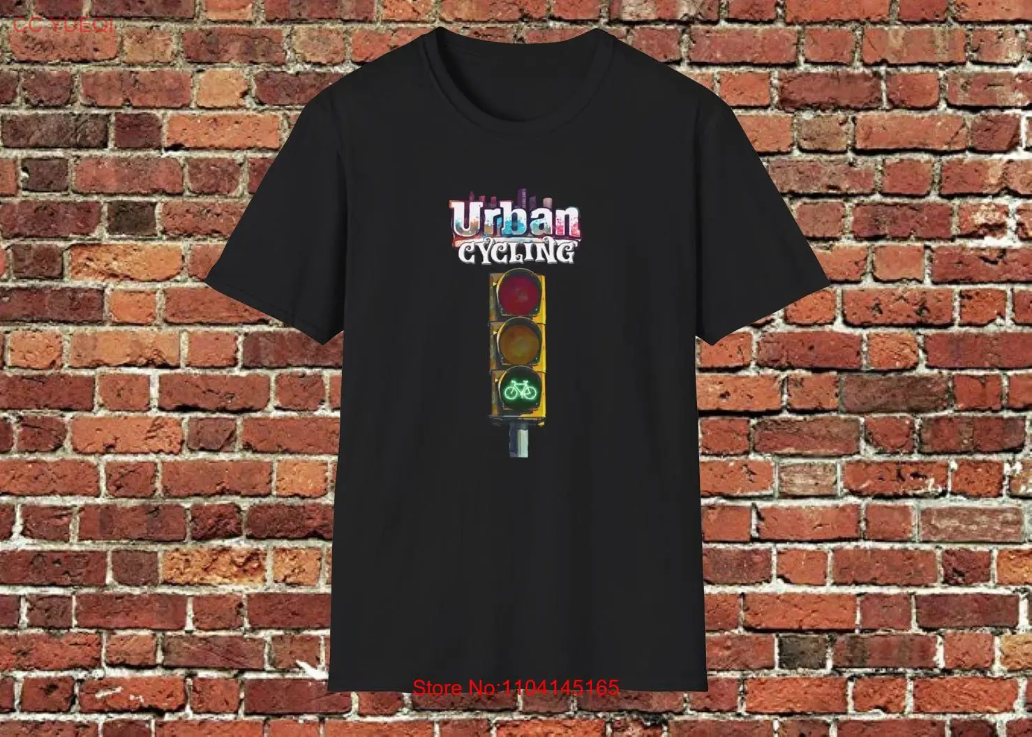 Футболка Urban Cycling с длинными или короткими рукавами