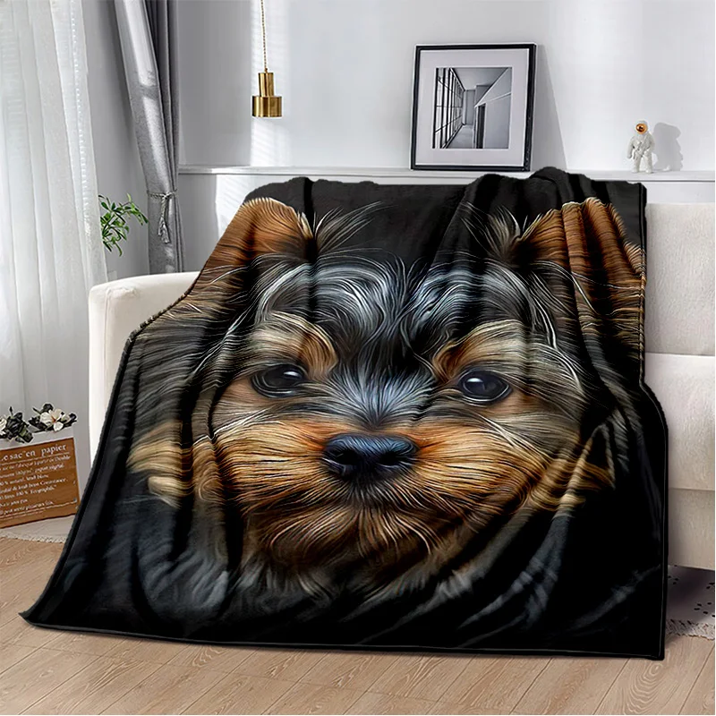 

Одеяло LOUSIDREAM с собаками полиэстер/хлопок